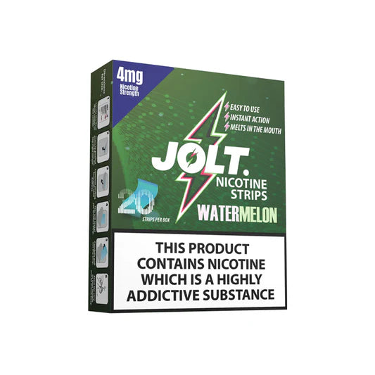 Jolt Nicotine Strips 2mg