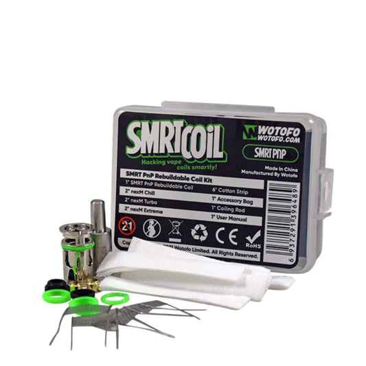 Wotofo SMRT PnP Coil Kit - Chill 0.2ohm