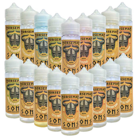 Norseman & Sons 70/30 Shortfill 100ml