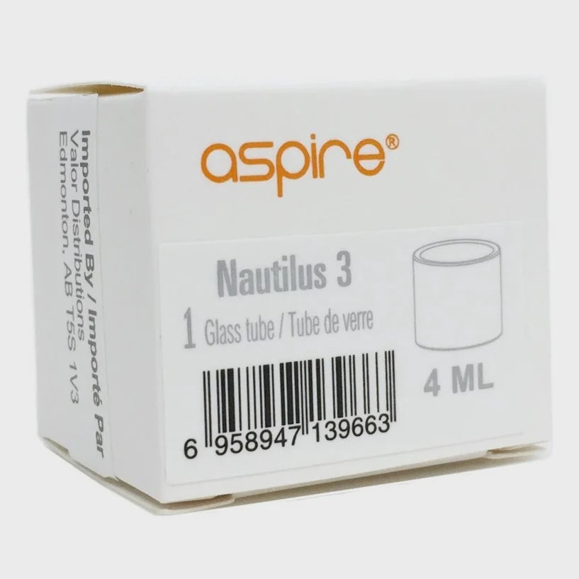 Aspire Nautilus 3 Replacement Glass