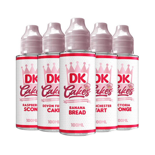 Dk Cakes 70/30 Shortfill 100ml