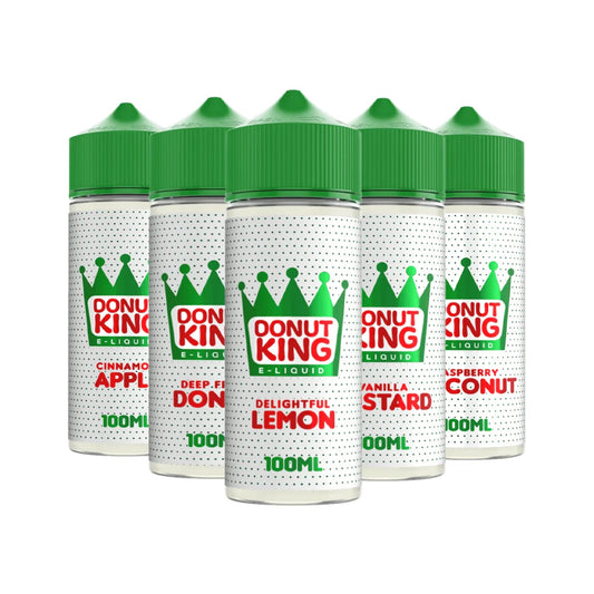 Donut King 70/30 Shortfill 100ml