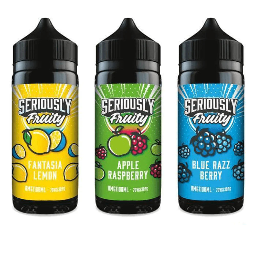 Doozy Vape Seriously Fruity Shortfill 100ml