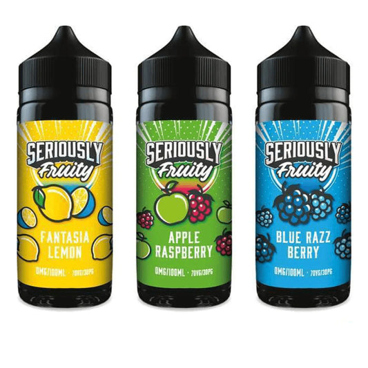 Doozy Vape Seriously Fruity Shortfill 100ml
