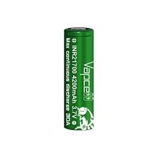 Vapcell P42V 21700 Battery 4200mah
