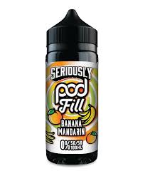 Doozy Seriously Pod Fill 50/50 100ml