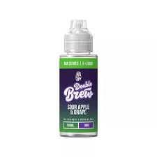 Ohm Brew Double Brew Bar Series 50/50 Shortfill 100ml