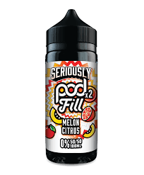 Doozy Vape Pod Fill 2 Shortfill 50/50 100ml