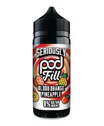 Doozy Seriously Pod Fill 50/50 100ml
