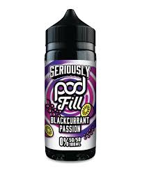 Doozy Seriously Pod Fill 50/50 100ml