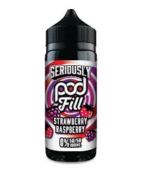 Doozy Seriously Pod Fill 50/50 100ml