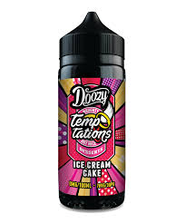 Doozy Temptations Shortfill 100ml