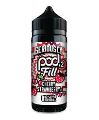 Doozy Vape Pod Fill 2 Shortfill 50/50 100ml