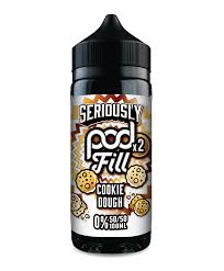 Doozy Vape Pod Fill 2 Shortfill 50/50 100ml