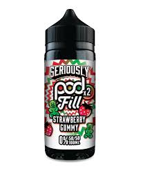 Doozy Vape Pod Fill 2 Shortfill 50/50 100ml