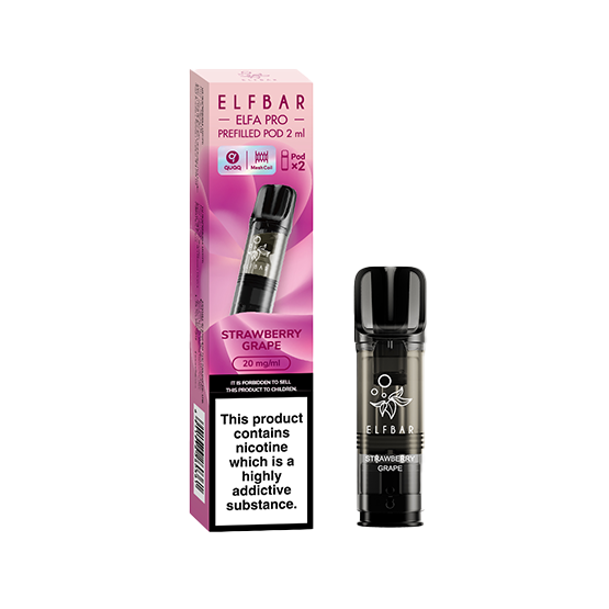 Elfa Pro 2ml Pre-Filled Vape Pods