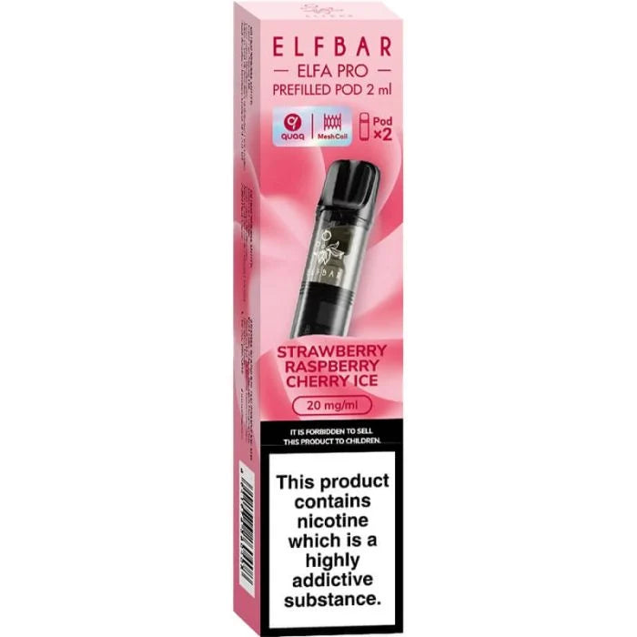 Elfa Pro 2ml Pre-Filled Vape Pods