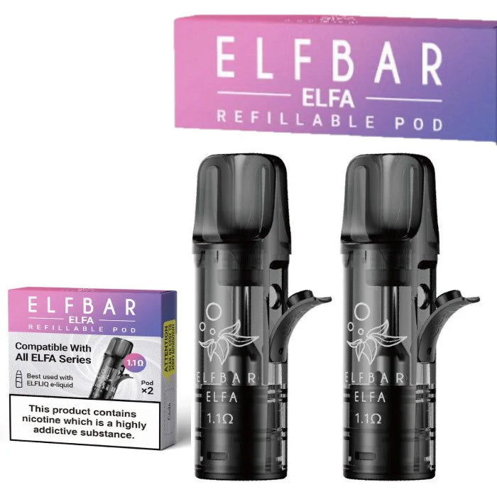 Elf Bar Elfa Refillable Pod x2pcs