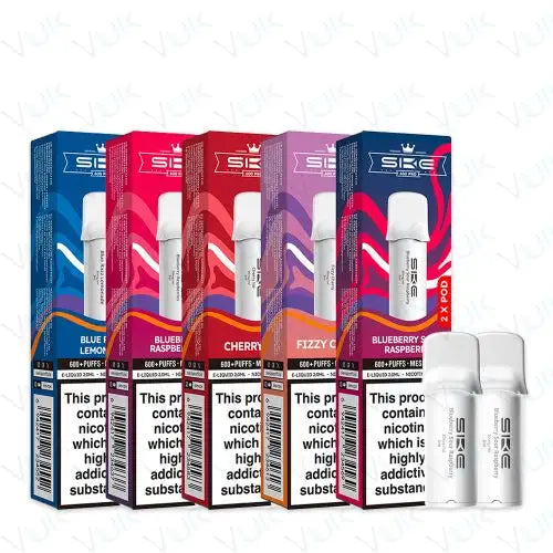 Ske Crystal 600 Pro Prefilled Pods