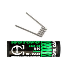 Wotofo Pre-Made Clapton Coils