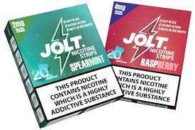Jolt Nicotine Strips 2mg