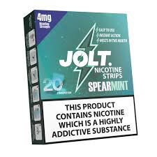 Jolt Nicotine Strips 2mg