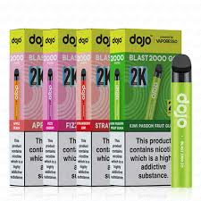Vaporesso Dojo Blast 2000 Go Prefilled Pod Kit