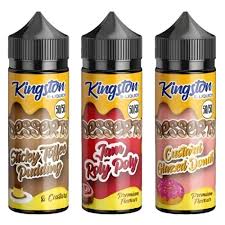 Kingston Desserts 50/50 100ml