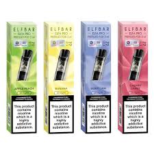 Elfa Pro 2ml Pre-Filled Vape Pods