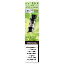 Elfa Pro 2ml Pre-Filled Vape Pods
