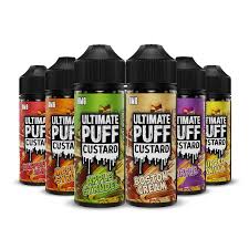Ultimate Puff Custard 70/30 Shortfill 100ml