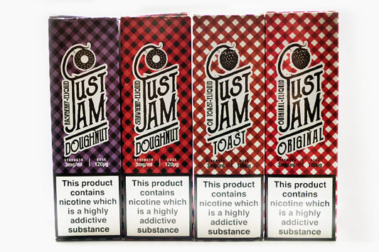 Just Jam Nic Salts 10ml