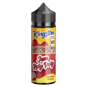 Kingston Desserts 50/50 100ml