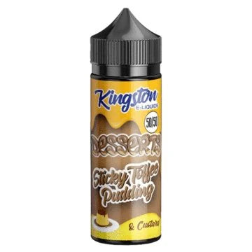 Kingston Desserts 50/50 100ml