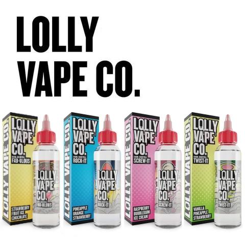 Lolly Vape Co 100ml Shortfill