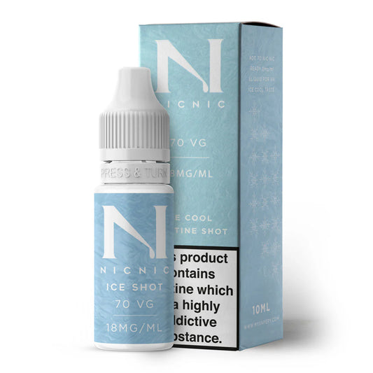 Nic Nic ICE 70/30 Shot 10ml 18mg