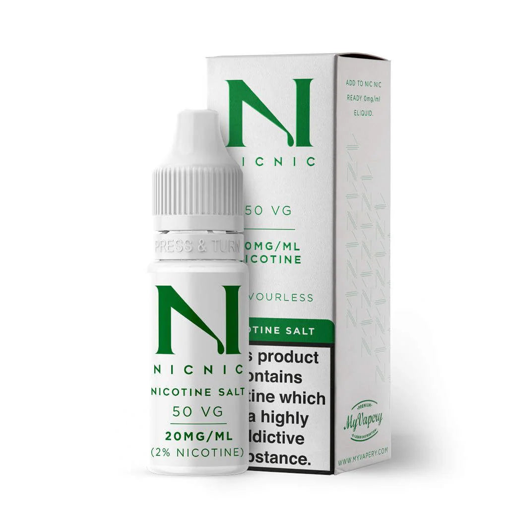 Nic Nic Salts 10ml Shot 20mg
