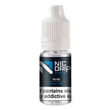 Nic Drip 70/30 18mg Nic Shot
