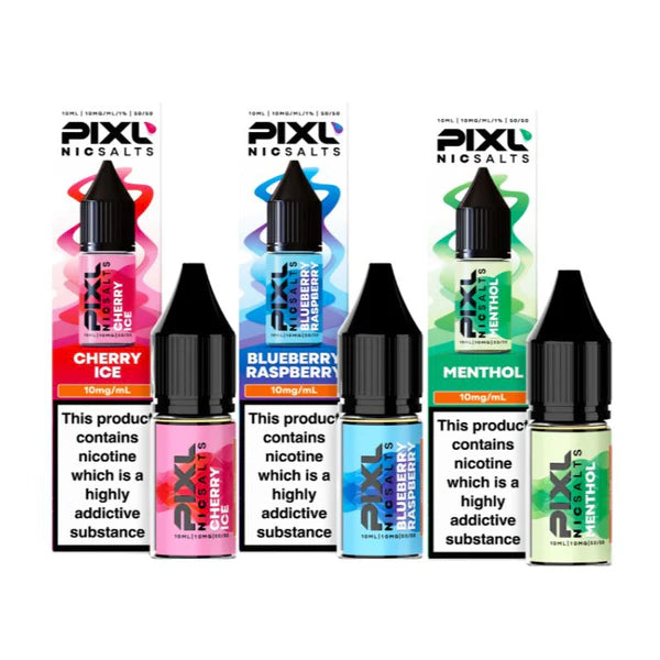 Pixl Nic Salts