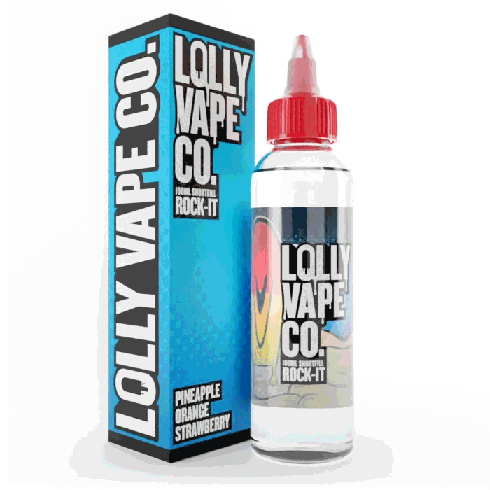 Lolly Vape Co 100ml Shortfill