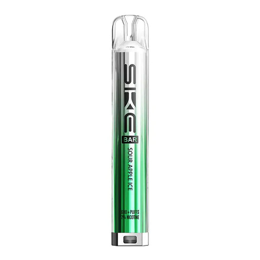 SKE 600+ Bar Pod Kit - Sour Apple Ice
