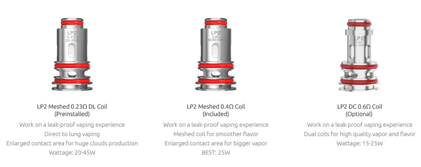 Smok LP2 Mesh Coil