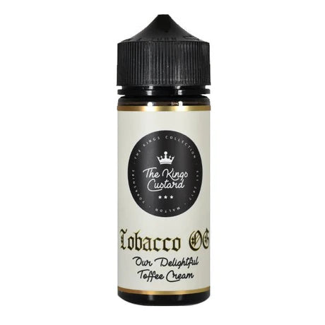 The Kings Custard 70/30 100ml Shortfill