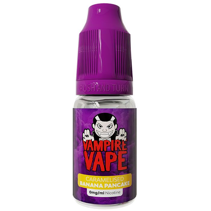 Vampire Vape Caramelised Banana Pancake 10ml