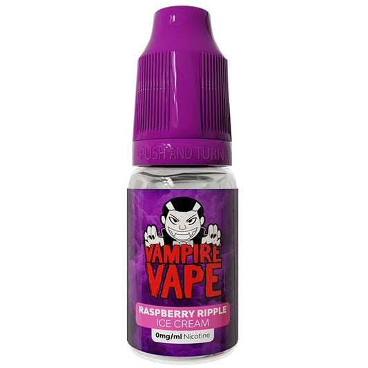 Vampire Vape Raspberry Ripple Ice Cream 10ml