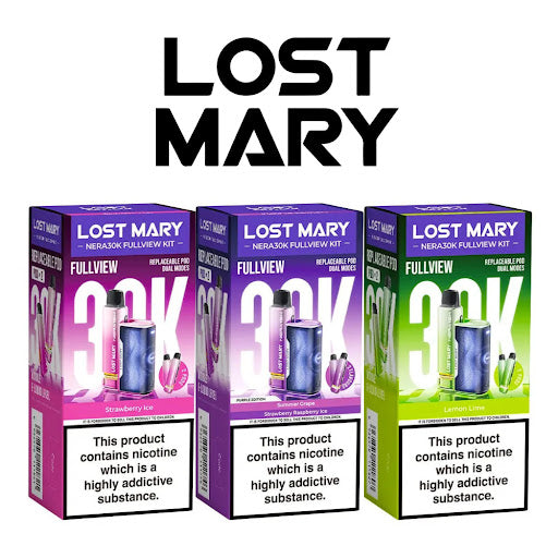 Lost Mary Nera 30K Device
