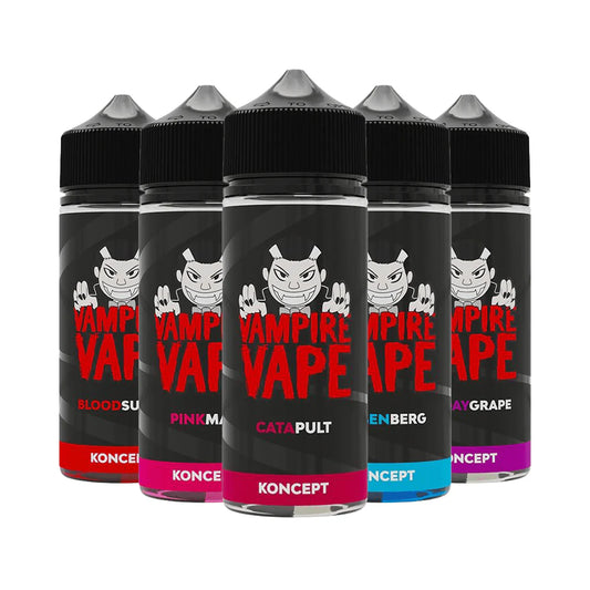 Vampire Vape Koncept 100ml Shortfill