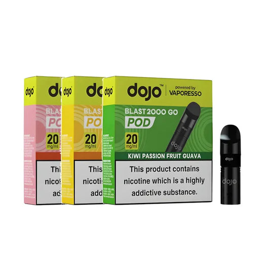 Vaporesso Dojo 2K Pods