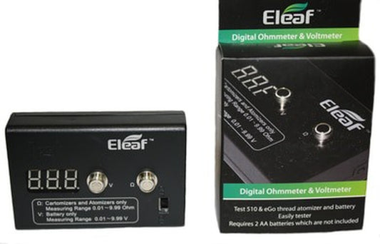 Eleaf Digital Ohmmeter & Voltmeter Coil Tester