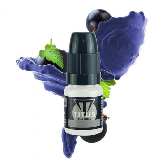 Tecc Titus Adv Wild Blackcurrant 6mg 10ml